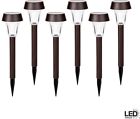 Rps14p-n1-db-w6 Hampton Bay Dark Brown Outdoor Integrated Led Landscape 0873046003799