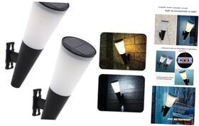 Rs 717144780391 Solar Lights Outdoor Garden Waterproof Wall For Patio Yard
