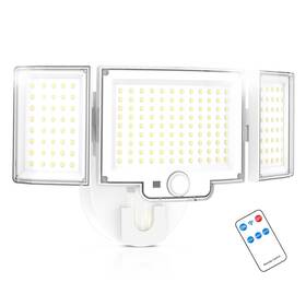 Tbdjx-38 Runbarry Motion Sensor Outdoor Light 188 Led 4200lm Flood Lights 6500k Dayli
