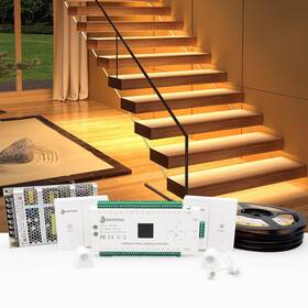Ssl-5630-48in3k18 Rwofnia Rw-5630 Motion-activated Led Stair Lighting Kit With Daylight Sensor