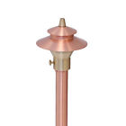 Rxa-02-2t-cop Focus Industries Copper Path Light Halogen Stake