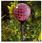 S120901314-l Forever Gifts Inc Led Solar Stake Light Lilac 052088874479