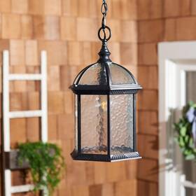 Safavieh 195058427173 Lighting Collection Falyn Oil-rubbed Bronze Outdoor Pendant Hanging Light Fix