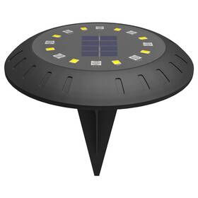 Sanchezeo 852374682018 Rgb Solar Lawn Led Lights Buried Garden Light Waterproof Outdoor