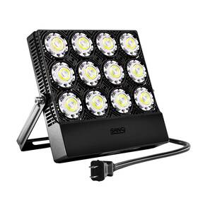 01-06-001-017012 Sansi 60-70w 500w Equiv. Outdoor Led Security Flood Light With Plug Daylight 570