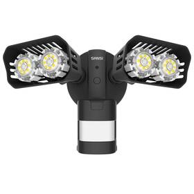 Sansi 932336202244 Led Lights 18w 150watt Incandescent Equiv. Motion Sensor 1800lm 50