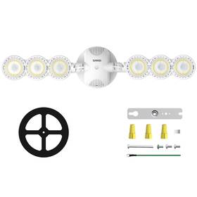 Ip65 Sansi 932336299336 6000lm Dusk To Dawn Led Security Lights Outdoor 45w Flood Light