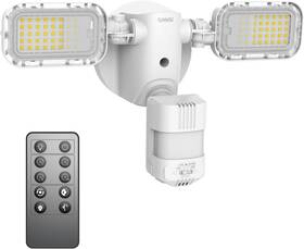Sansi 942285506270 90w 10 000lm Led Outdoor Flood Light With Remote Control 50 000 Hrs Li