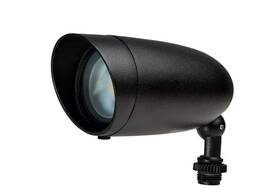 1198 Satco 62/1198 900 Lumen Low Voltage Matte Black Hardwired Integrated Led Landscape Flood