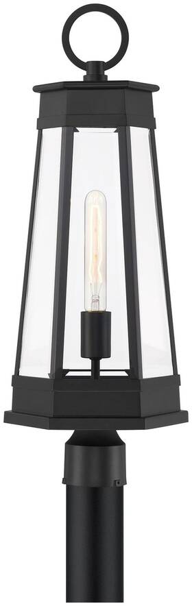 5-209-bk Savoy House 5-209 Payne 25 Inch Tall Post Light - Black