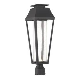 5-356-bk Savoy House 5-356 Brookline 23 Inch Tall Led Post Light - Black