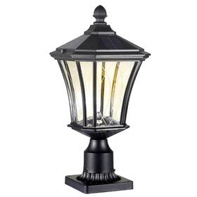 Scnycul 782125993794 Solar Post Lights Dusk To Dawn Outdoor Lamps With Pier Mount Ba