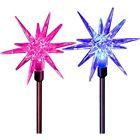 Sdgl2006 Solarduke Solar Decorative Garden Stakes Christmas Star Lights 715255569768