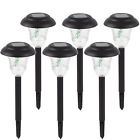 Sdi-11a6m-br Hunnykome Bronze Outdoor Led Landscape Path Light Solar 190892000063