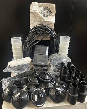 979985 Sears 718167000770 10 Light - Low-voltage Lighting System Landscape Lights 100 Feet