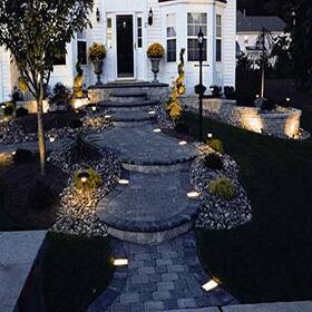 Kpav04-02 Sek Surebond 041154502484 Kerr Outdoor Lighting 4 Inch X 8 White