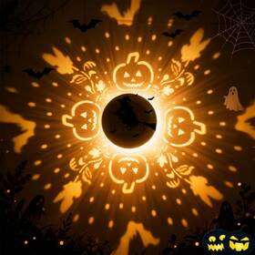 Hsl0102 Sencehome Halloween Solar Pumpkin Lanterns Hanging Jack-oft-lantern Outdoor For
