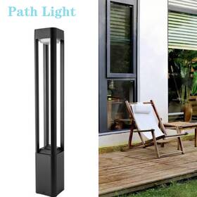 Mb19-c002b-sl Senderpick Modern Floor Mount Light Waterproof Ip54 Automatic Solar Charging Landscape Path