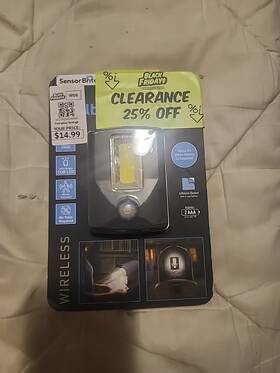 Sensor Brite 850014381097 Wireless Motion-activated Mailbox Light 49/20 Ultra Bright Cob Led