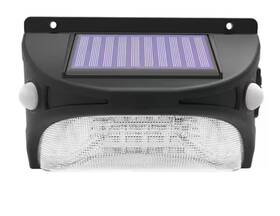 Sbsp-qp36 Sensor Brite 4.44-watt Equivalent Solar Motion Sensing Area Wall Pack Light
