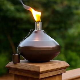 Seraphic 850009185693 Citronella Torch Candles For Outdoor Patio And Deck - 30oz Large Table Top St