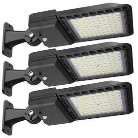 Sbl300 Seuron 300w Led Parking Lot Light With Dusk To Dawn Photocell Adjustable Arm Mount