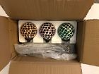 Sgg004 Unbranded Pack Solar Glass Ball Garden Stake Outdoor Lawn Lamp