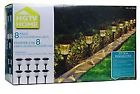 Sgl-1452-8bz Hgtv Home Piece Solar Pathway Lights Lumens Per 012109100826