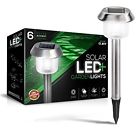 Sgss6 Solarglow Stainless Steel Led 712038065479
