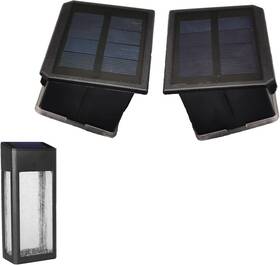 Shanghai Shuanlong Trading Company 700414975184 Goodfoever 2 Pack Solar Light Replacement Top For Outdoor Fence And Wall L