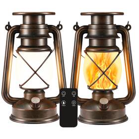 Z9-r00150240117fb22 Shedaled Solar Lantern Outdoor Hanging Lights Flickering Flame Led Vintage Lant