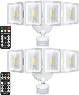 Ut88128 Shenzhen Ustellar Technology Ltd. Led Security Lights Flood Light 100w 4 Heads 5000k Daylight