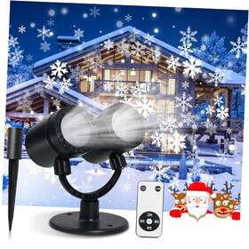 Ca00910us Shenzhen Yuegang Optical Co. Ltd Christmas Projector Lights Outdoor Double Head Snowflake Led
