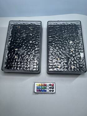 Sl230150rgbw2 Shonelighting Driveway Solar Lights Outdoor Led