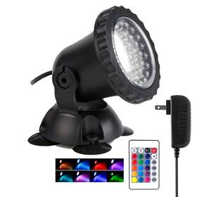 Ip68 Shoyo 680451860929 Pond Light Waterproof Underwater Color Changing Landscape Lights Dimmabl