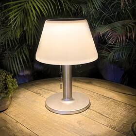 Shumi 738756332952 Solar Table Lamp Outdoor Indoor - 3 Lighting Modes Eye-caring Led Waterproof