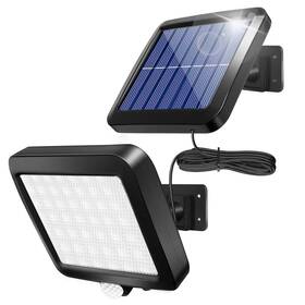 Ip65 Shuniu 750216029134 Solar Wall Lights Outdoor With Motion Sensor 56 Leds Ultra Bright Water