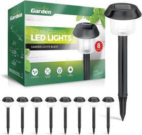 Signature Garden 850000227897 Solar Lights - Auto On/off Outdoor Bright
