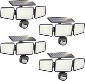 Signify 046677608781 Philips Solar Security Light Outdoor 302 Led 1200lm Solar-powered Waterproof W