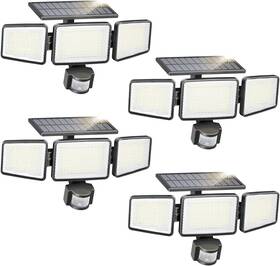 6926109330 Signify Philips Solar Security Light Outdoor 302 Led 1200lm Solar-powered Waterproof Wal