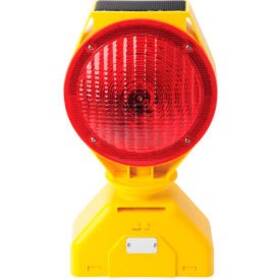 5785445 Sim Supply Blocked Brand Individual Solar Led Barricade Light Red 3-way On/off Switch Traffic &