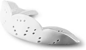 S16-ng-sw-1 Sisu Aero Medium Mouthguard Snow White - 1.6mm Thin Custom-molded Fit Slim
