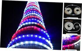 St-ting-l1973 Sk Photoelectric Co. Ltd Led Rope Lights 50feet 540leds 120v Waterproof For Indoor Outdoor Use Ip65