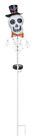 6723762 Skeleton Fusion Metal Halloween Yard Decor Solar Led 672376180992