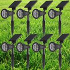 Sku662044 Matcc Solar Party Light Outdoor Garden Lawn Landscape Led Spotlight