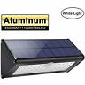Sl04whiteus Newest Solar Outdoor Lights Black Aluminum Alloy Deg For