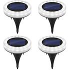 Sl151 Innogear Upgraded Led Solar In Ground Lighting Outdoor Landscape Waterproof