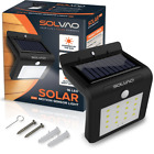 Sl160 Solvao Solar Motion Sensor Light Led Outdoor Security 086156022493