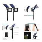 Sl18 Solar Lights Outdoor Upgraded Waterproof Landscape Auto Wall 713924829656