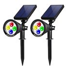 Sl204c Innogear Colorful Auto Solar Lights Outdoor Wall Yard 702854699880